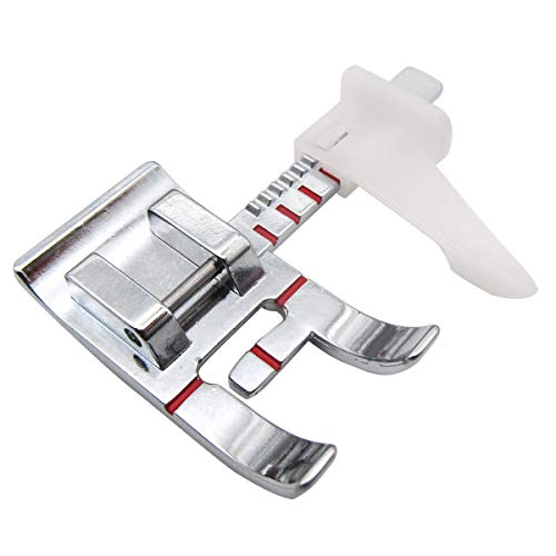 CKPSMS Marke-1PCS#KP-19011 verstellbarer Führungsfuß, passend für Nähmaschinen mit niedrigem Schaft, Brother, Babylock, Singer, Janome, Juki, neues Zuhause Cover