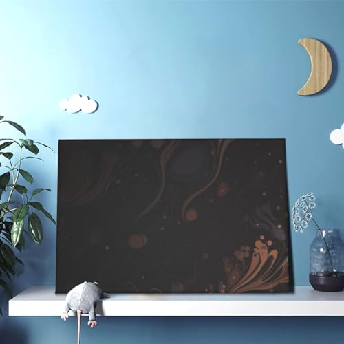 Impression sur toile esthetique pour chambre a coucher et salon cosy