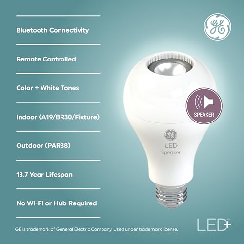 Ge 93100352 Neral Electric Led+ Speaker Soft White A21 thumb #1
