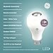 GE LED+ Speaker Soft White A21 (1-Pack)