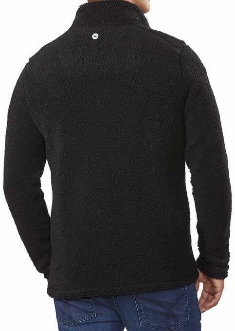 HI-TEC Men’s ¼ Zip Pullover (XXL, Black) - Image 4