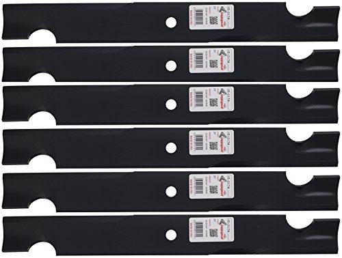 Rotary 21' 2174 Aftermarket Replacement Heavy Duty/Commercial Lawn Mower Blade: 6 Pack