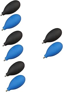 UKCOCO 8 Pçs Bola De Poeira Teclado Espanador Limpador De Teclado Espanador Comprimido Soprador Colorido Kit De Limpeza De Tecnologia Aspirador De Computador Teclado Aspirador Soprador
