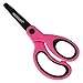 Produktbild Westcott Softgrip Kinderschere Neon Pink Rechtshänder | Schere mit ergonomischem Griff für Vorschulkinder | Bastelschere 13 cm (5") ideal für Kinderhände | Abgerundete Spitze | E-21564 00