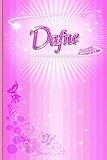  Dafne: Taccuino Personalizzato con nome Dafne - Quaderno a Righe Personalizzato per Ragazza o Donna di nome Dafne