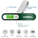 Digital Luggage Scale Vacation Travel Essentials Accessories Gifts for Traveler Portable Suitcase Handheld Weight Scale 110 lbs Hanging Baggage Travel Must Haves