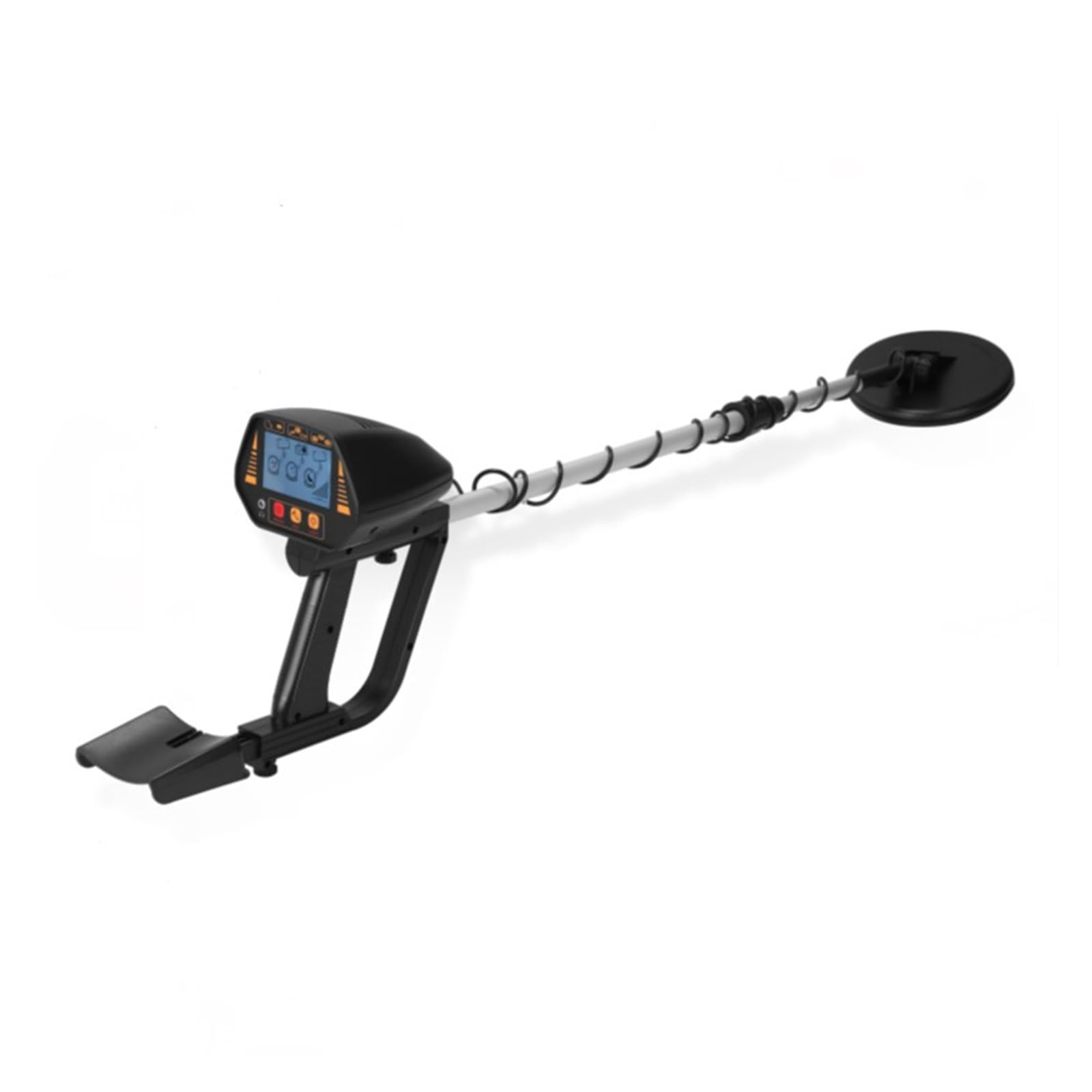 Detector de Metales, Detector de Metales Mano Búsqueda Oro Pantalla LCD Detectores Profesional a Prueba Agua for búsqueda Tesoros