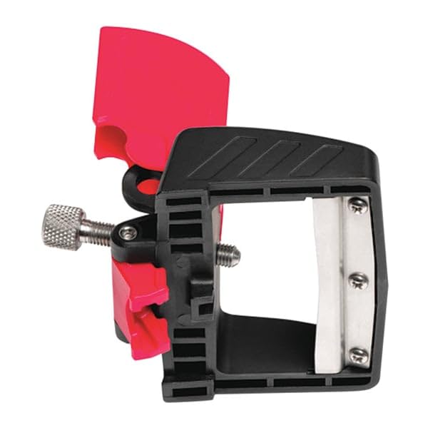 MASTER LOCK Circuit Breaker Lockout,Clamp-On w/Screw