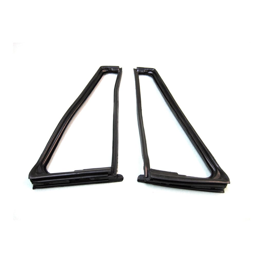 Photo 1 of Fairchild Automotive KD4022 Vent Window Seal Kit (Driver Side & Passenger Side; with Movable Vent)
