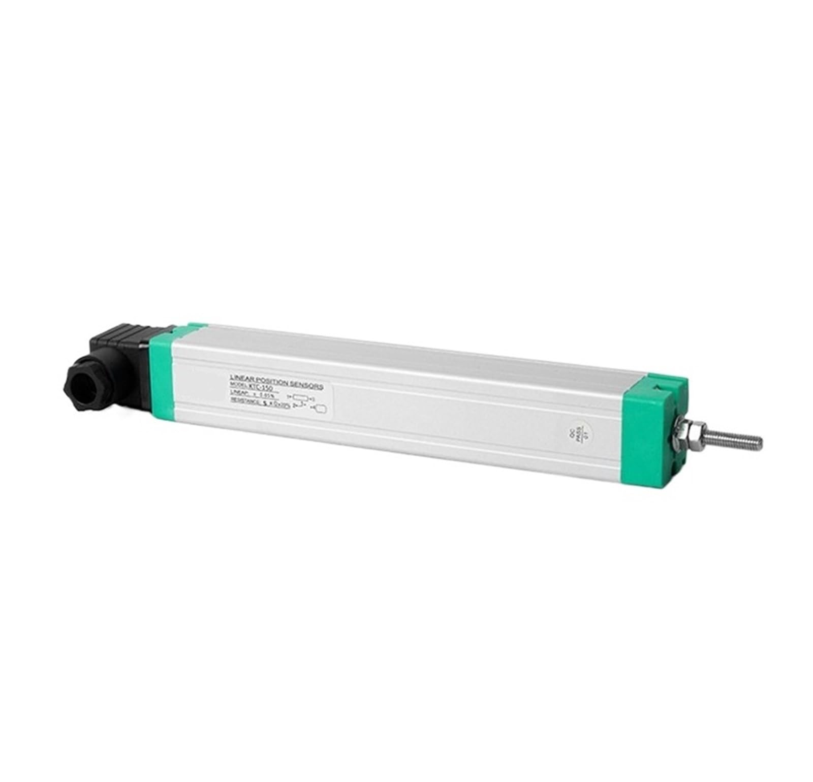 JJHQOKYNA Injection molding Machine Electronic Ruler tie Rod Type General-Purpose Resistance Linear Displacement Sensor(400mm)