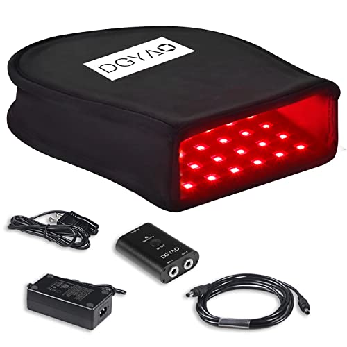 Dgxinjun Red Light Therapy Device Hand Pain Relief Near Infrared Led With Pulse Mode Double Side Pad For Fingers Wrist Home Use #TOP6