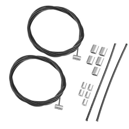Cable de puerta corredera con revestimiento de goma Motoforti, suavidad para Honda Odyssey