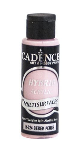 Pintura Acrílica Multisuperficie Hybrid Cadence Rosa Bebé Ref. H024
