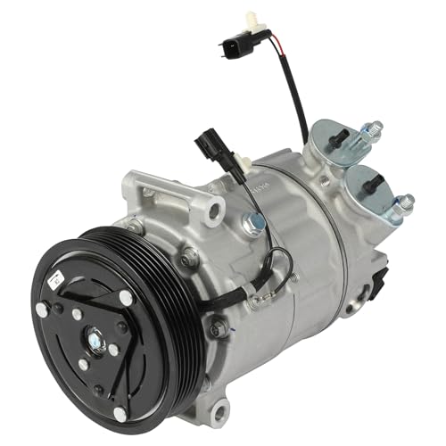 Image of ECCPP AC Compressor Fit for Volvo S60 S80 V60 XC60 XC70 XC90 2.0L 2012-2018 Fast Cooling Air Conditioning Compressor