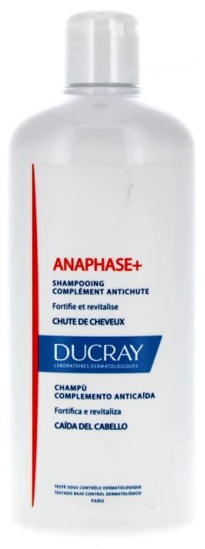 Ducray Anaphase+ Champú Complemento Anti-Caída de Cabello 13.5 fl oz