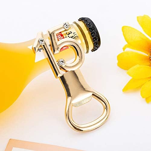 20PCS Bottle Openers Gold Wedding Favors Decorations, Gift Box Party Supplies, Golden Wedding, 15th Anniversary, 15 Birthday Party