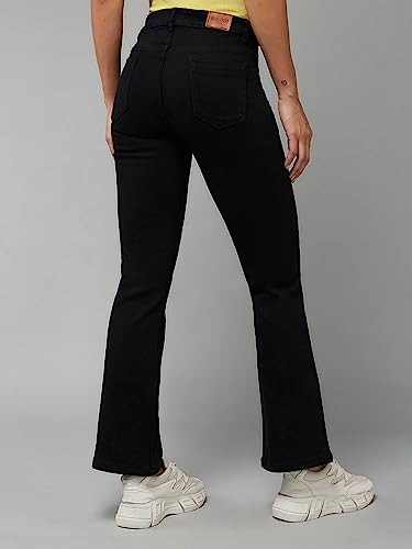 Image of Dolce Crudo Women's High Waist Straight Fit Jeans