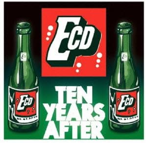 ECD - Ten Years After - Disque CD