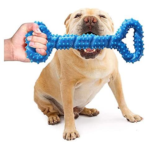 Bibykivn Juguetes para Morder Perros Goma Resistente y Duradera Cover