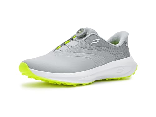 Skechers �����Y Flow Si Twist, �O���[�c�C�X�g�t�B�b�g���[�X�B, 28.5 cm