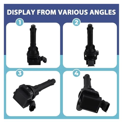 Bobina de encendido Corolla 1.4L 4Zz-Fe compatible con referencia 0221504020 4