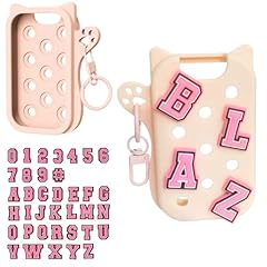 Light Pink Alphabet Charms