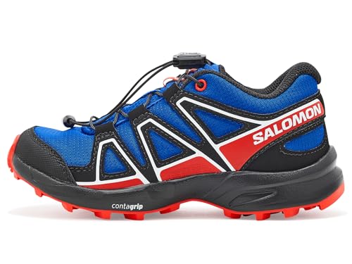 Image of Salomon Kids Speedcross J Unisex Trail Running Shoe