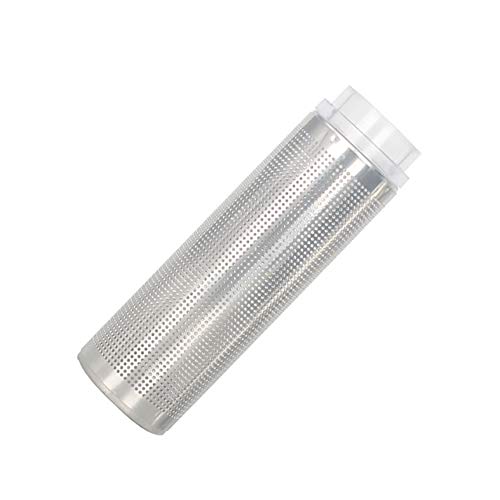 Image of NACX Aquarium Fish /Shrimp Mesh Net Filter Guard,Fish Tank Intake Strainer Pre-Filter Cover Stainless Steel