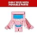Transformers Botbots Toys Series 1 Techie Team 5 Pack - Mystery 2-in-1 Collectible Figures!