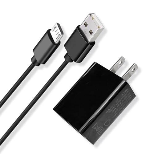 Cargador de pared micro USB de 5 V para Roku Remote, Roku Streaming Stick, Roku Express+/ Express Plus, Roku Express 4k, Premier