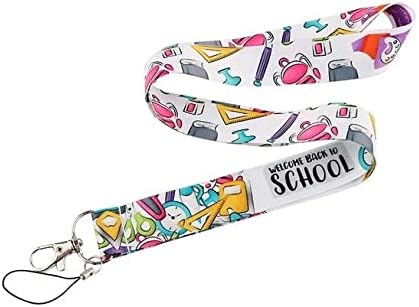 SuYa Shop Lanyard o Correa de llaves Maestra Maestro Infantil Primaria