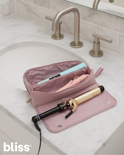 Bolsa de Viaje Resistente al Calor para Herramientas de Pelo miniatura 7
