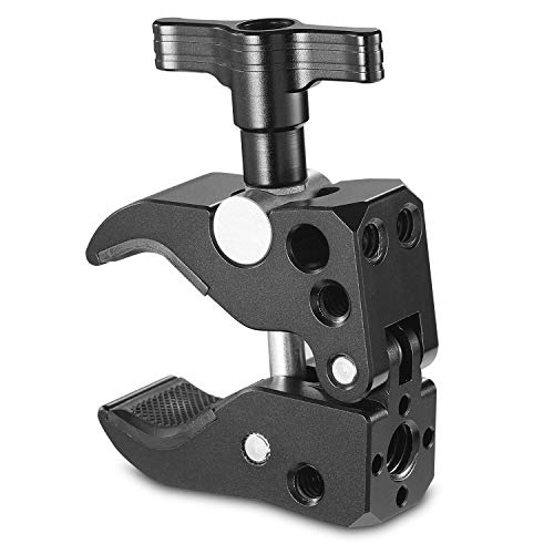 SMALLRIG Super Clamp Crab Scissors Clamp 15-55mm Diameter Pipe Clamp Universal Clamp Mount -2220