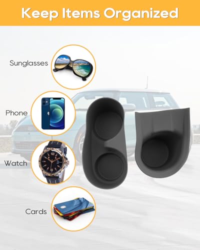 Accessoires Mini Cooper F65 F66 porte-gobelet voiture insert silicone console