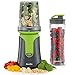 Breville Blending Active VBL241 Robot de cuisine compact et machine à smoothie, 1 bol à mélanger, 1 flacon portable (600 ml) 300 W Vert