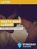 Hasta aquí llegué nello stile di Nanpa Básico & Beéle