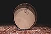 Meinl Percussion Sea Drum Instrument - Very Large Hand Drum with Steel Balls and Goat Skin - Diameter 20 Inches - Siam Oak, Brown (FD20SD) #2