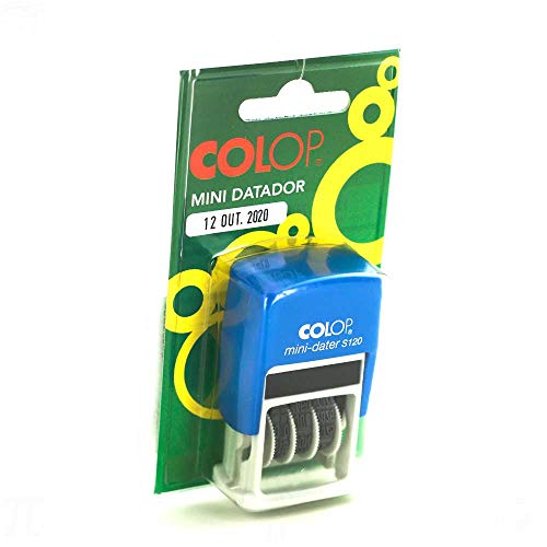 Carimbo, Carbrink, Datador, 5mm, Colop Automático
