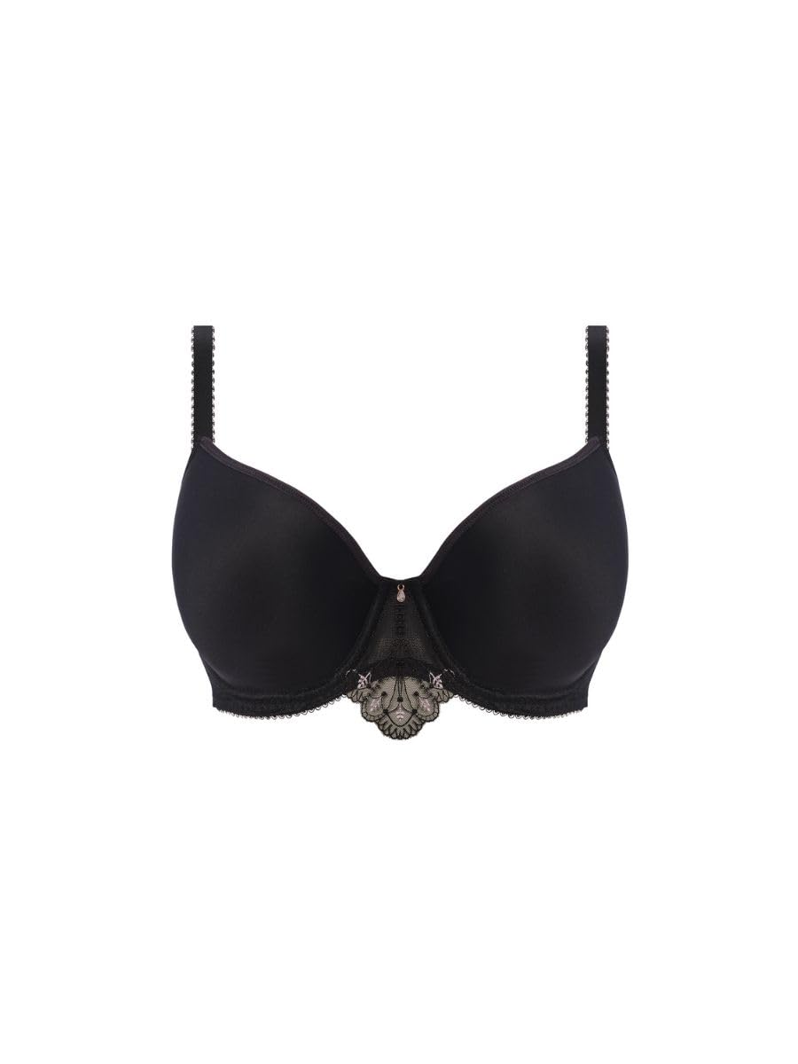 Freya Loveland-Sujetador de Camiseta Moldeado con Aros, Traslúcido para Mujer