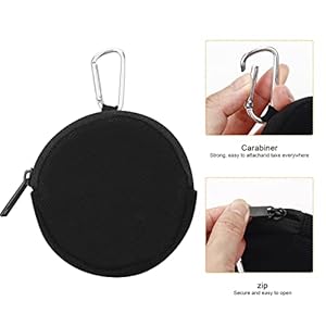 Wallfid dog treat pouch small bag2pcs pet walking bag for dog and cat pocket size washable unscented reusable travel walking bag portable training bagblack   cucciolini doodles