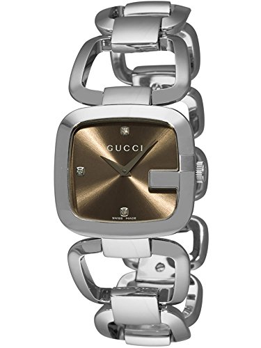 GUCCI[Ob`] NO.ya125401 G-Gucci Series Bracelet Ladies Watch _Ch uXbg rv EIb` fB[X[sAi]