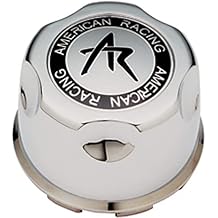Wheel Pros 1342100S Snap-in Center Cap with Silver Logo