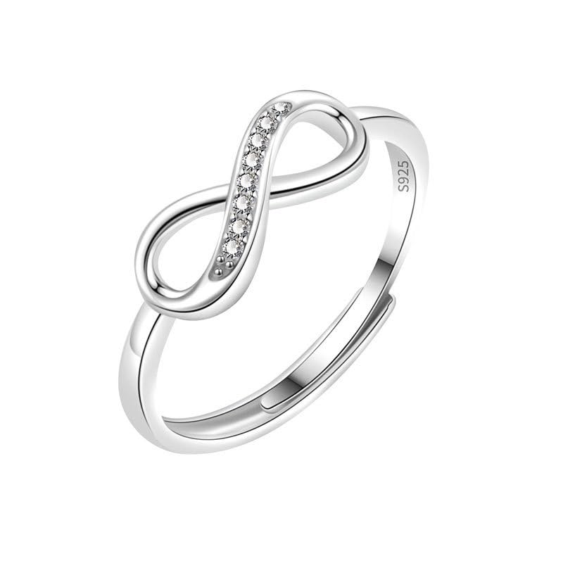 MYKI Elegant Infinity Ring For Women & Girls - Size 6 (B0CM6FPQJ7) Amazon Price History, Amazon Price Tracker