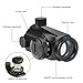OTW Red Dot Sight,1x20mm 4 MOA Red Green Dot Sight Micro Scope