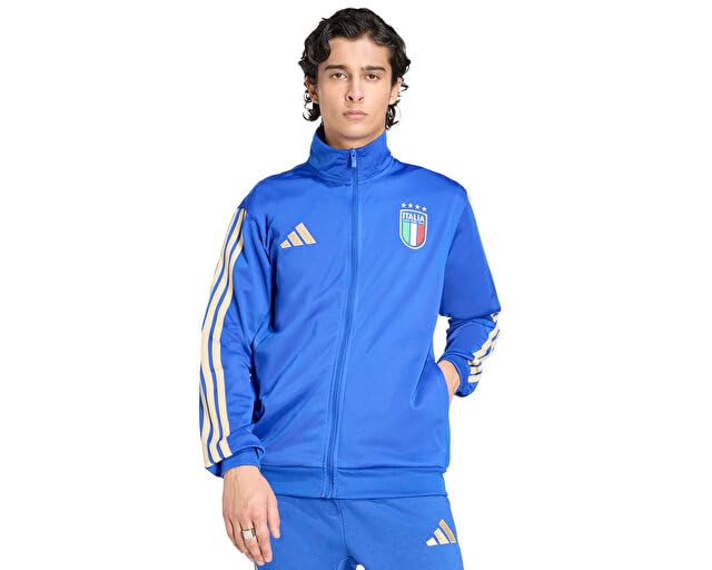 adidas FIFA World Cup 26 Italie Dna Tt JY9660 Veste de football pour homme Bleu, Bleu, S