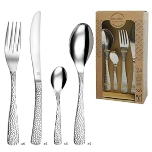 Ménagère 24 Couverts de Table Pradel Essentiel