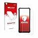 upscreen Scratch Shield Screen Protector compatible with Cubot KingKong Power - HD-Clear, Anti-Fingerprint