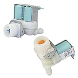 DC62-30312J-DC62-30314K Cold and Hot Side Water Valve Set Compatible With Samsung Washer Replaces...