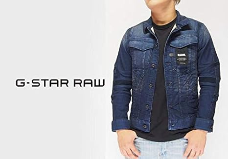G-STAR RAW アウタージャケット G-STAR RAW SALE セール ジースターロウ デニム切り替え 中綿