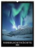 Nordlichtnächte (Wandkalender 2023 DIN A3 hoch), Calvendo Monatskalender